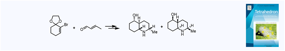 48. Synthesis of chiral trans-fused 2-methyl-5-hydroxyldecahydroquinoline