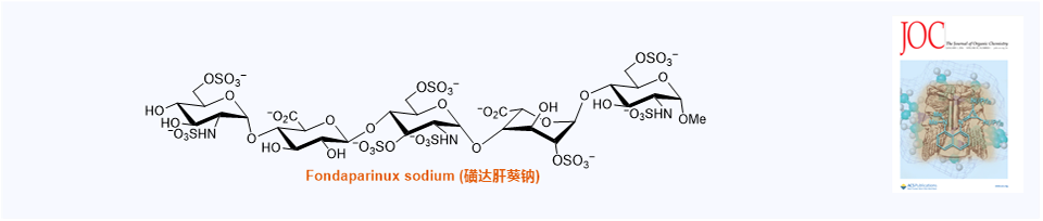 54. Formal Synthesis of Anticoagulant Drug Fondaparinux Sodium