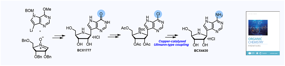 90. Practical synthesis of immucillins BCX-1777 and BCX-4430