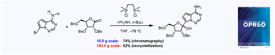 88. Improvement of the C-glycosylation Step for the Synthesis of Remdesivir