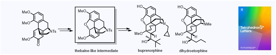 104. Asymmetric total synthesis of buprenorphine and dihydroetorphine